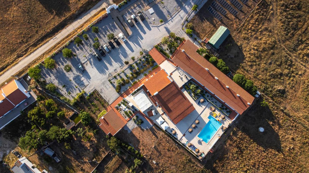Monte Da Cabeca Gorda Bed & Breakfast Alcáçovas Dış mekan fotoğraf